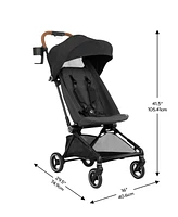 Evenflo Baby Hummingbird Carbonfiber Lightweight Stroller