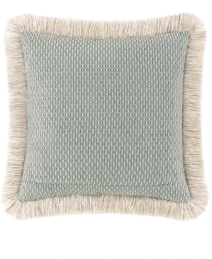 Rose Tree Komodo Striped Decorative Pillow, 16" x 16"