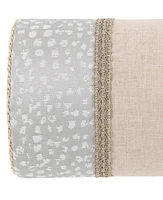 Rose Tree Penelope Neckroll Decorative Pillow, 24" x 6.5"