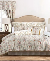 Rose Tree Baroda Floral Decorative Pillow, 18" x 18"