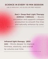 Solaries Laboratories Ny Led Light Therapy + Infrared Lip Plumping Device