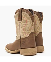 Durango Boys Lil' Rebel Pro Kids' Coffee and Bone Western Boot