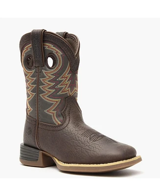 Durango Boys Lil' Rebel Pro Brown Western Boot