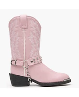 Durango Boys Pink Rhinestone Western Boot