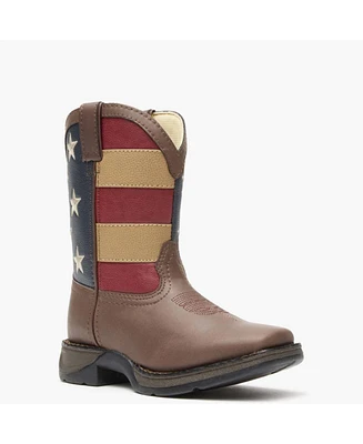Durango Boys Lil' Patriotic Western Flag Boot