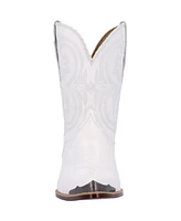 Crush by Durango Women's Pearl White Western Fashion Boot