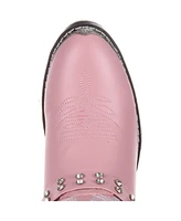 Durango Boys Pink Rhinestone Western Boot
