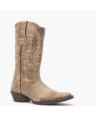 Durango Dream Catcher Women's Distressed Brown Western Boot