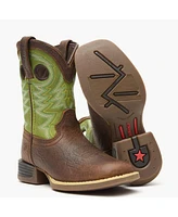 Durango Boys Lil' Rebel Pro Lime Western Boot
