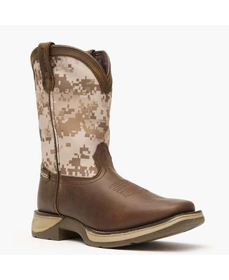 Durango Boys Lil' Rebel by Desert Camo Western Boot