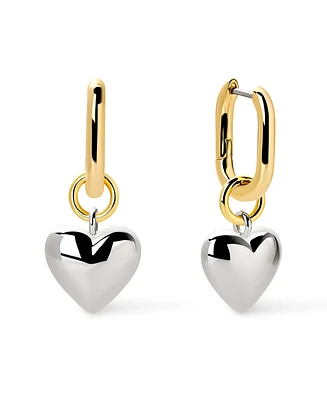 Ana Luisa - Heart Earrings - Wesley