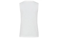 Olsen Women's Sleeveless Embroidered Detail Top