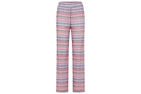 Olsen Women's Anna Fit Wide Leg Lace Pant