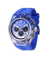 Invicta Men's 47350 S1 Rally Quartz Chronograph Metallic Dial Watch
