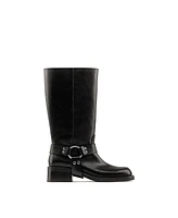 Maguire Shoes Lucca Knee-High Biker Boot