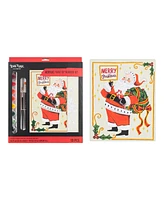 Acrylic Paint-By-Number Kit