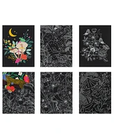 Scratch Art Kit: Mythical Animals