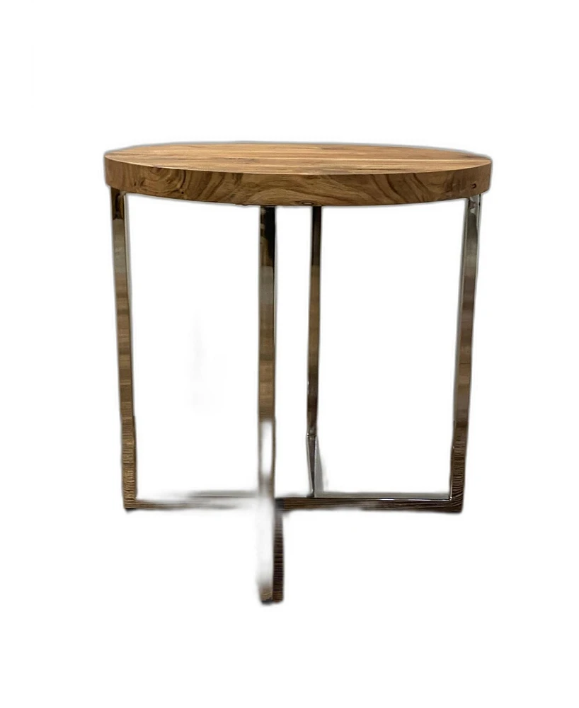 Modern Rustic Side Or End Table