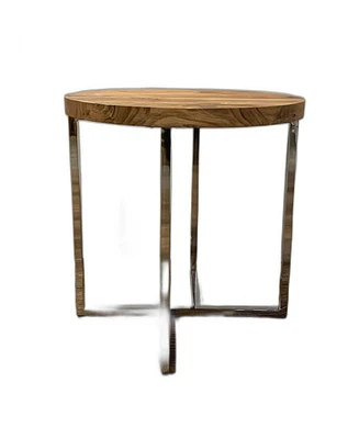 Modern Rustic Side Or End Table