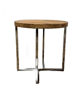 Modern Rustic Side Or End Table