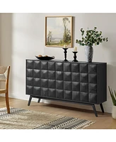 Erica 53" Wide Mid-Century Modern Sideboard