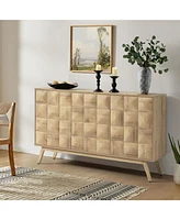 Erica 53" Wide Mid-Century Modern Sideboard