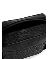 Tommy Hilfiger Men's Monogram Mini Reporter Bag