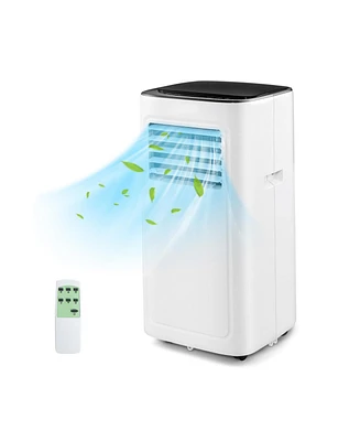 9000 Btu Air Conditioner with Dehumidifier and 24H Timer