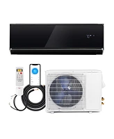 12000 Btu 22 SEER2 208-230V Wifi Enabled Mini Split Air Conditioner and Heater White