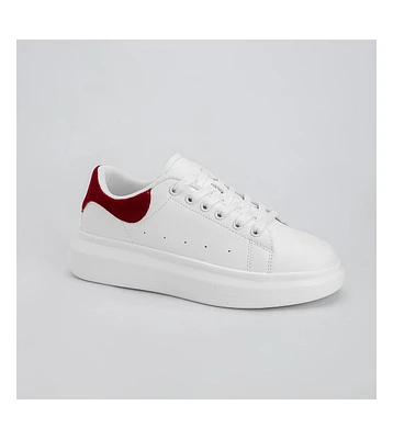 Holly Lace-Up Platform Sneakers