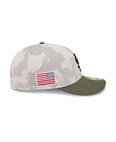 New Era Men's Light Beige/Olive St. Louis Cardinals 2025 Armed Forces Day Low Profile 59FIFTY Fitted Hat