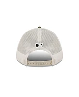 New Era Men's Light Beige/Olive Detroit Tigers 2025 Armed Forces Day 9FORTY M-Crown A-Frame Adjustable Hat