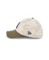 New Era Men's Light Beige/Olive Arizona Diamondbacks 2025 Armed Forces Day 39THIRTY Flex Hat