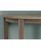 Modern End Table with Bottom Shelf for Storage