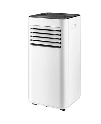 10000 Btu Portable Evaporative Air Cooler Dehumidifier with 24H Timer