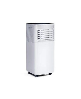 10000 Btu Portable Air Conditioner, 3-in-1 Ac Unit with Fan, Dehumidifier, 24H Timer, Remote Control, Sleep Mode, Cools Rooms up to 350 Sq.Ft
