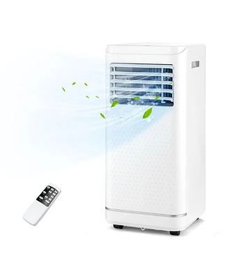 8000 Btu Portable Air Conditioner with Dehumidifier