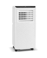 8000 Btu Portable Air Conditioner 3 in 1 Floor Ac Unit with Fan and Dehumidifier