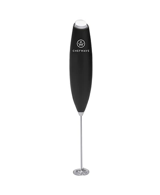 ChefWave Handheld Milk Frother (Black)