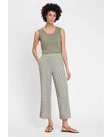 Olsen Women's Ornamental Pull-On Pant