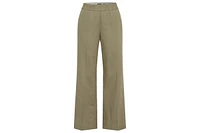 Olsen Women's Anna Fit Wide Leg Pull-On Pants