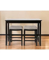 Set Of Two Solid Woo