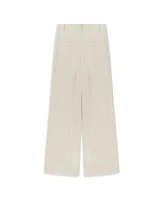 Nocturne Women's Asymmetric Placket Detail Pants