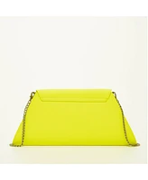 Susu Yellow Purse Leather Clutch Bag Unique Evening Purse Women's Handbag
