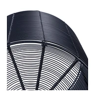 Contemporary Round Wire End Table for Stylish Spaces