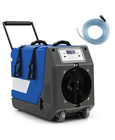 180 Ppd Commercial Dehumidifier with Pump Drain Hose and Wheels