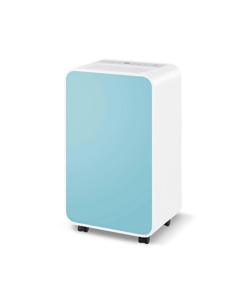 32 Pints/Day Portable Quiet Dehumidifier for Rooms up to 2500 Sq. Ft