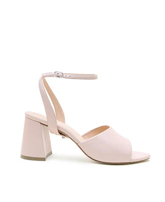 Alterre Women's Rose Pink Marilyn Customizable Point Sandal