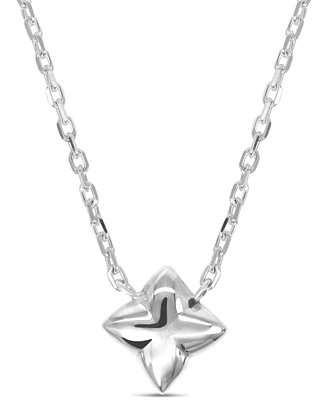 Devata Star Chain Necklace, 16 in adj to 18 in