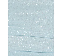 Jump Women's One-Shoulder Shirred Glitter Dress